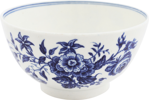 FIRST PERIOD WORCESTER BOWL, 1755-83 - Fagan Arms
