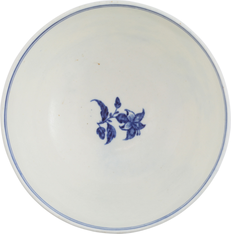FIRST PERIOD WORCESTER BOWL, 1755-83 - Fagan Arms