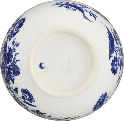 FIRST PERIOD WORCESTER BOWL, 1755-83 - Fagan Arms