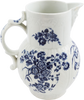 FIRST PERIOD WORCESTER PITCHER/JUG 1755-83 - Fagan Arms