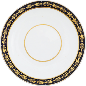 DERBY (ENGLISH) PORCELAIN DISH OR SHALLOW BOWL, C.1810 - Fagan Arms