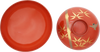 JAPANESE LACQUERED BOWL OWAN, MEIJI PERIOD, 1867-1912 - Fagan Arms