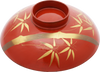 JAPANESE LACQUERED BOWL OWAN, MEIJI PERIOD, 1867-1912 - Fagan Arms