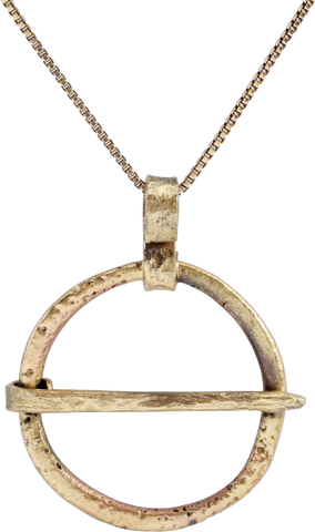 VIKING PROTECTIVE BROOCH, 850-1050 AD - Fagan Arms