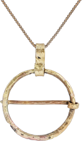 VIKING PROTECTIVE BROOCH, 9TH-11TH CENTURY AD - Fagan Arms