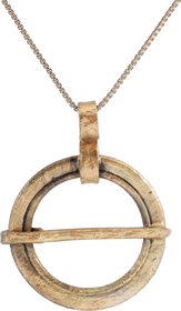 VIKING PROTECTIVE BROOCH, 9TH-11TH CENTURY AD - Fagan Arms