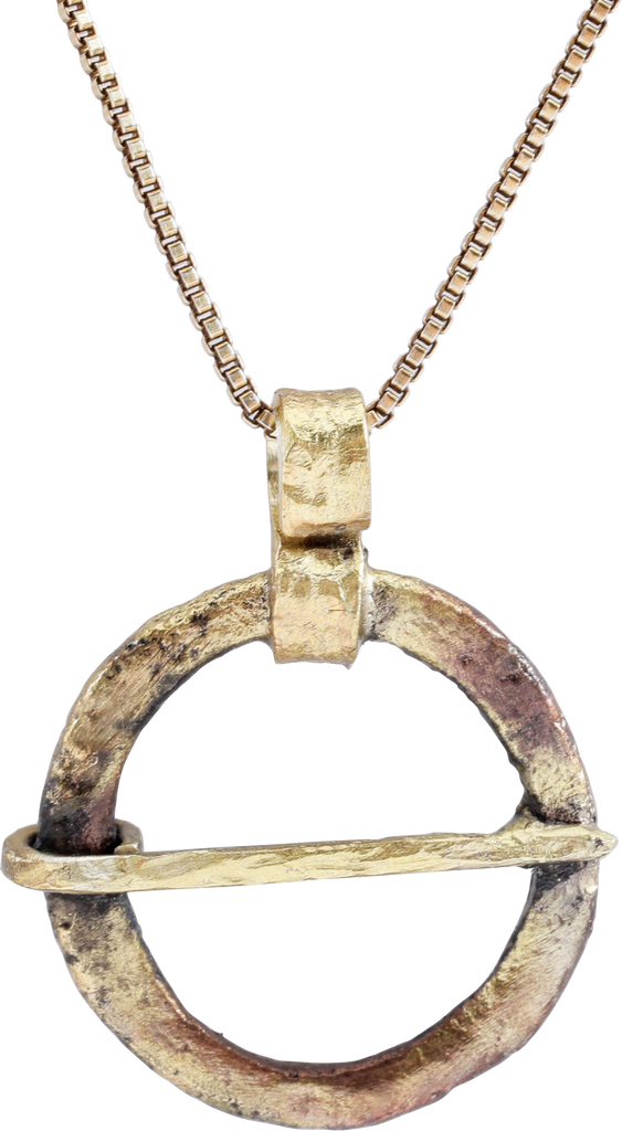 VIKING PROTECTIVE BROOCH, 9TH-11TH CENTURY AD - Fagan Arms