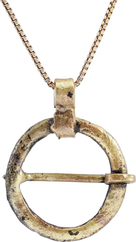 VIKING PROTECTIVE BROOCH, 9TH-11TH CENTURY AD - Fagan Arms