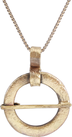 VIKING PROTECTIVE BROOCH, 850-1050 AD - Fagan Arms