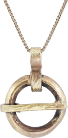 VIKING PROTECTIVE BROOCH, 850-1050 AD - Fagan Arms