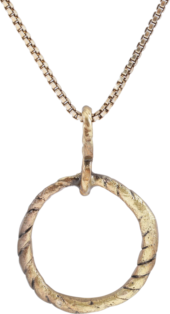 FINE VIKING BEARD RING NECKLACE, 9TH-11TH CENTURY - Fagan Arms