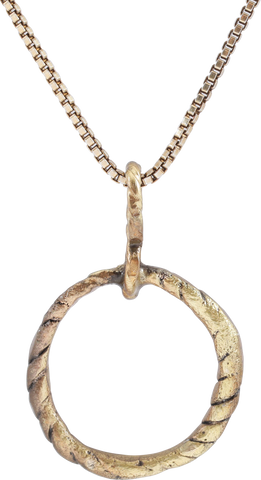 FINE VIKING BEARD RING NECKLACE, 9TH-11TH CENTURY - Fagan Arms