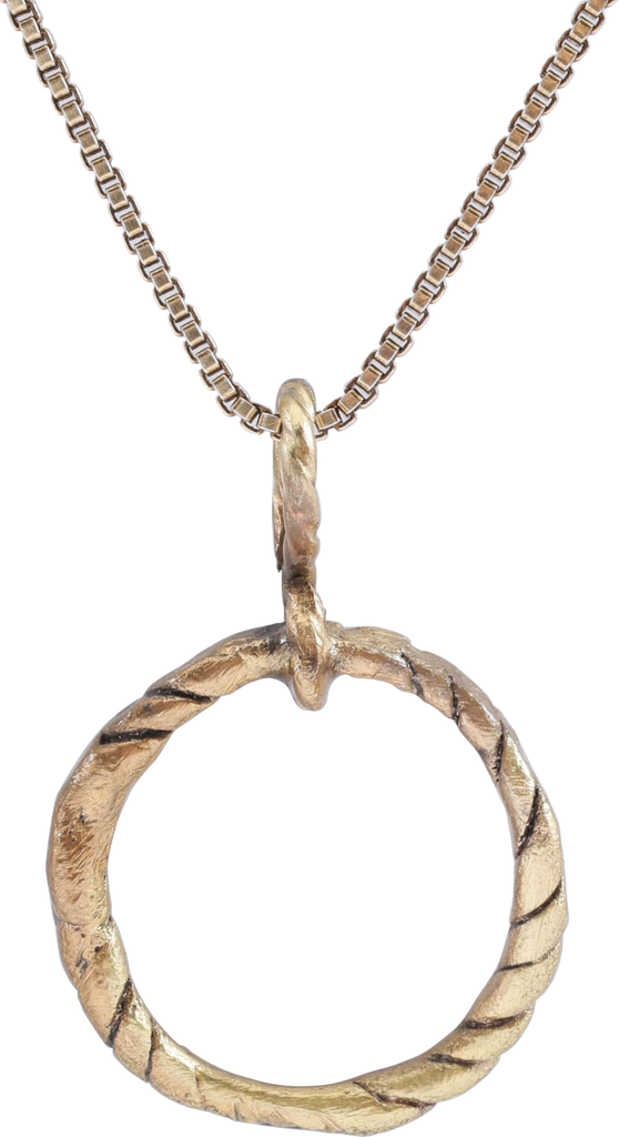 FINE VIKING BEARD RING NECKLACE, 9TH-11TH CENTURY - Fagan Arms