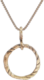 FINE VIKING BEARD RING NECKLACE, 9TH-11TH CENTURY - Fagan Arms