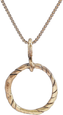 FINE VIKING BEARD RING NECKLACE, 9TH-11TH CENTURY - Fagan Arms