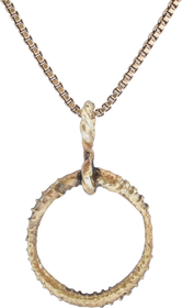 VIKING BEARD RING NECKLACE, 9th-11th CENTURY AD - Fagan Arms