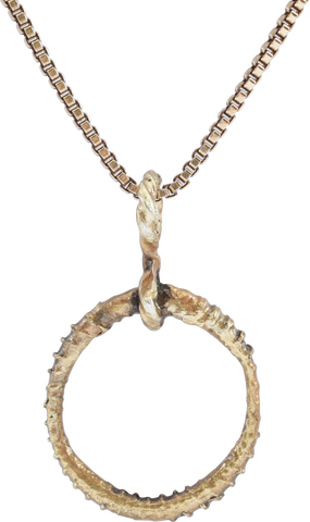 VIKING BEARD RING NECKLACE, 9th-11th CENTURY AD - Fagan Arms