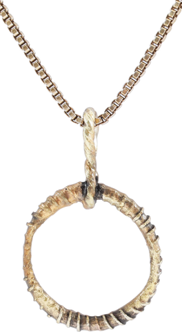 VIKING BEARD RING NECKLACE, 9th-11th CENTURY AD - Fagan Arms