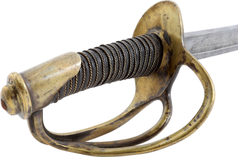 US MODEL 1840 CAVALRY SABER - The History Gift Store