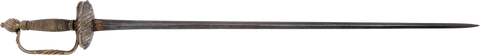 RARE VARIATION 18TH CENTURY SPANISH OFFICER’S SWORD - The History Gift Store