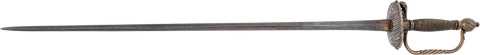 RARE VARIATION 18TH CENTURY SPANISH OFFICER’S SWORD - The History Gift Store