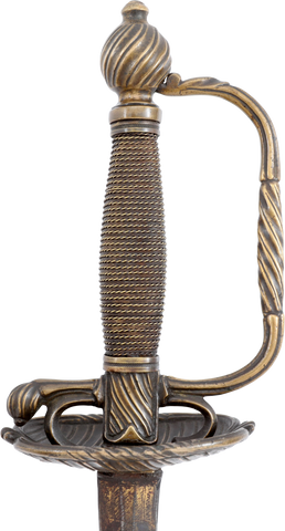 RARE VARIATION 18TH CENTURY SPANISH OFFICER’S SWORD - The History Gift Store