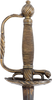 RARE VARIATION 18TH CENTURY SPANISH OFFICER’S SWORD - The History Gift Store