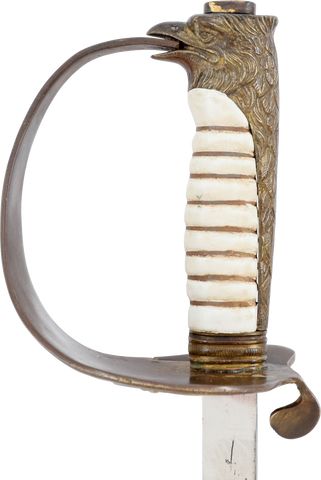 ITALIAN NAVAL OFFICERS SWORD - The History Gift Store