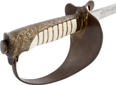 ITALIAN NAVAL OFFICERS SWORD - The History Gift Store