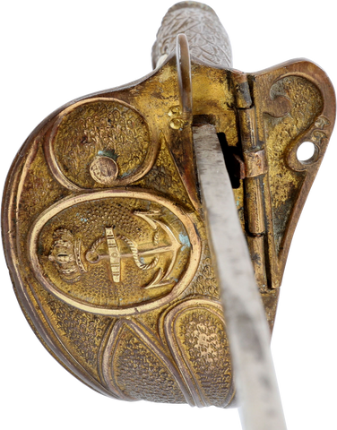 ITALIAN NAVAL OFFICERS SWORD - The History Gift Store