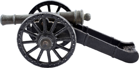VINTAGE/ANTIQUE DESKTOP CANNON - Fagan Arms