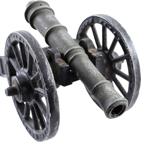 VINTAGE/ANTIQUE DESKTOP CANNON - Fagan Arms