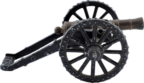 VINTAGE/ANTIQUE DESKTOP CANNON - The History Gift Store