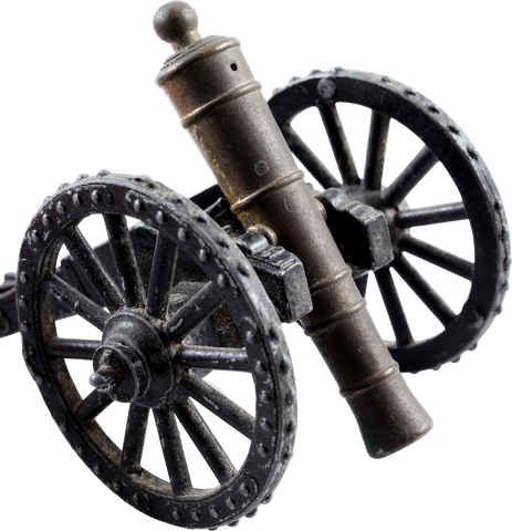 VINTAGE/ANTIQUE DESKTOP CANNON - The History Gift Store