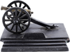VINTAGE DESK TOP CANNON LETTER/PEN HOLDER - The History Gift Store