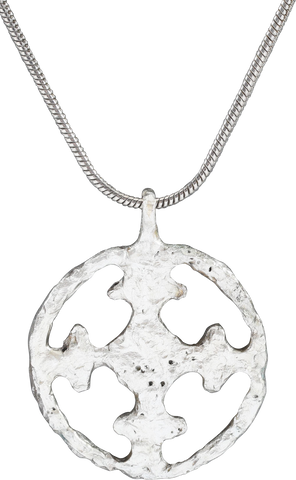 CRUSADER'S CROSS PENDANT NECKLACE, 11TH-13TH CENTURY - The History Gift Store