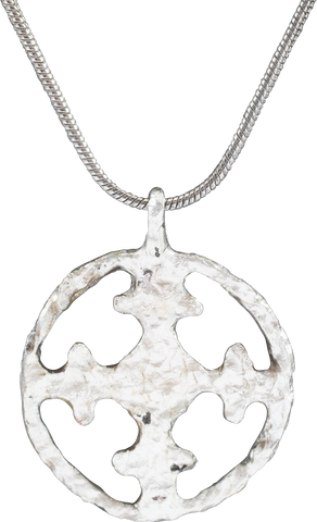 CRUSADER'S CROSS PENDANT NECKLACE, 11TH-13TH CENTURY - The History Gift Store