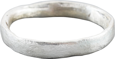 VIKING WARRIOR’S WEDDING RING 850-1050 AD, SIZE 9 ¼ - The History Gift Store