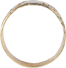 EASTERN EUROPEAN WEDDING RING, 19TH CENTURY, SIZE 9 1/2 - The History Gift Store