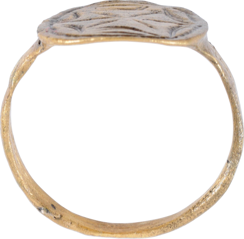 MEDIEVAL MYSTIC RING, 12th-14th CENTURY, SIZE 11 3/4 - Fagan Arms