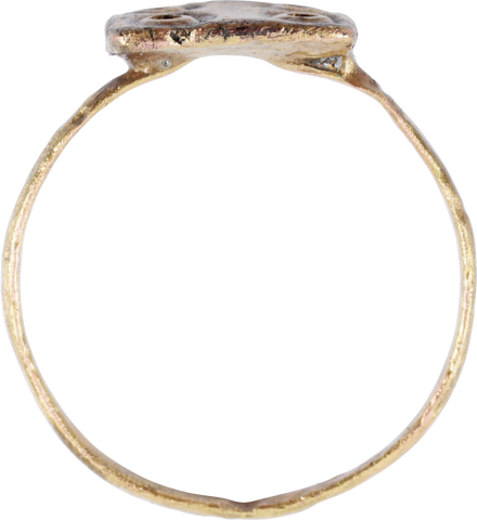 MEDIEVAL ANGLO-SAXON (ENGLISH) RING, 9th-10th CENTURY AD, SIZE 9 1/2 - The History Gift Store