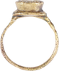 ROMAN EVIL EYE MYSTICAL RING, 1ST-3RD C.AD, SIZE 10 - The History Gift Store