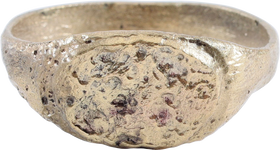 ROMAN/BYZANTINE RING, C400-800AD, SIZE 9+ - Fagan Arms