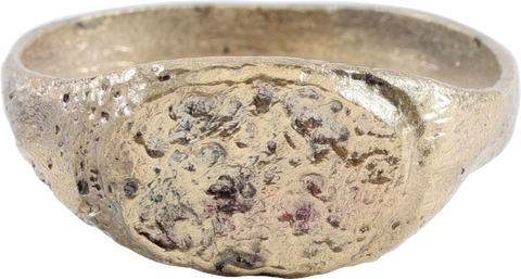 ROMAN/BYZANTINE RING, C400-800AD, SIZE 9+ - Fagan Arms