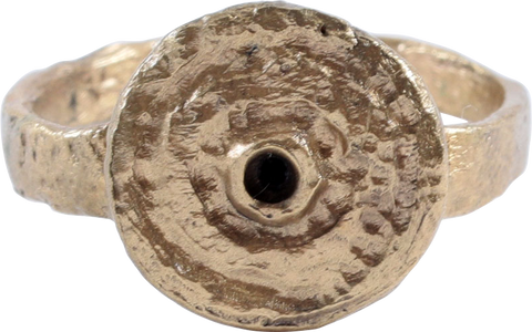 ROMAN EVIL EYE RING, 1ST-3RD CENTURY AD, SIZE 9 ¼ - The History Gift Store