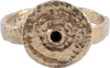 ROMAN EVIL EYE RING, 1ST-3RD CENTURY AD, SIZE 9 ¼ - The History Gift Store