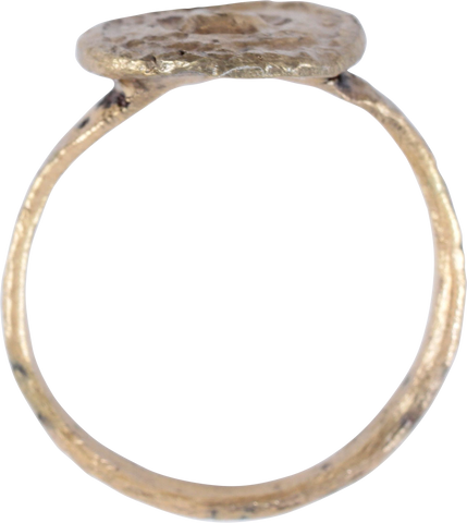ROMAN EVIL EYE RING, 1ST-3RD CENTURY AD, SIZE 9 ¼ - The History Gift Store