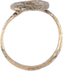 ROMAN EVIL EYE RING, 1ST-3RD CENTURY AD, SIZE 9 ¼ - The History Gift Store