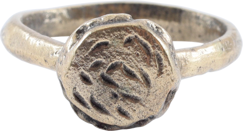ROMAN/ BYZANTINE RING C.300-600AD, SIZE 6 ¾ - The History Gift Store