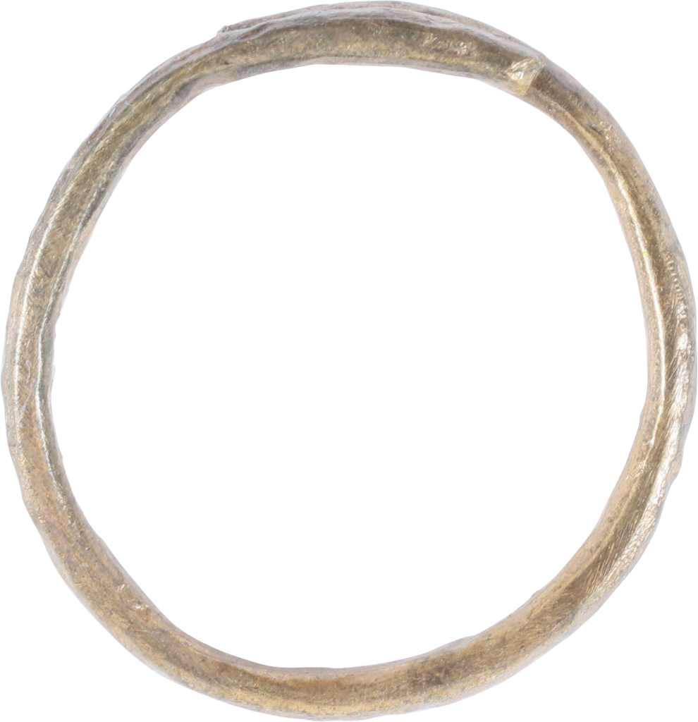 VIKING COIL RING C.850-1050 AD, SIZE 6 ½ - The History Gift Store